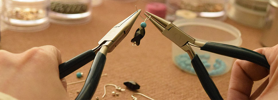 working on a project